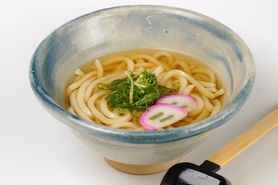 かけうどん