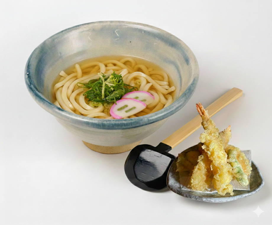 天ぷらうどん