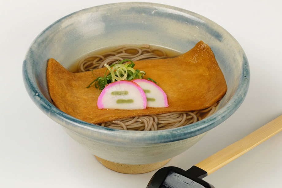 特製きつねそば