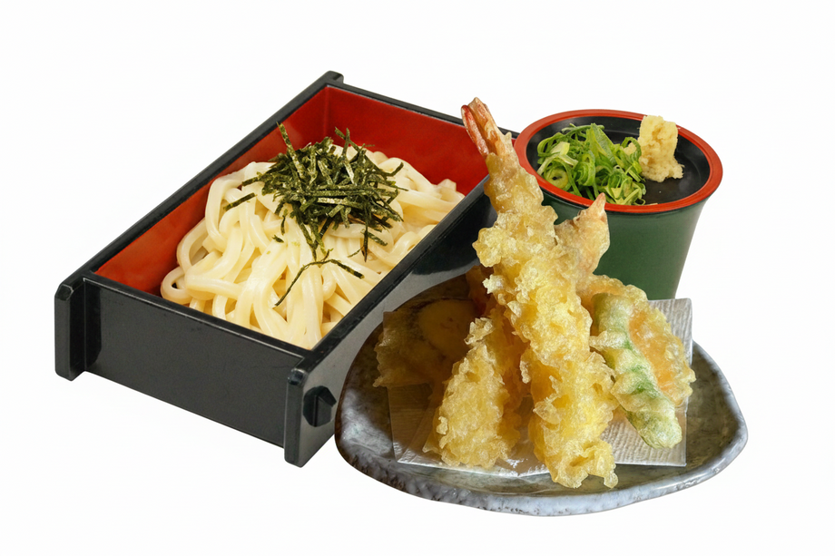 天ざるうどん