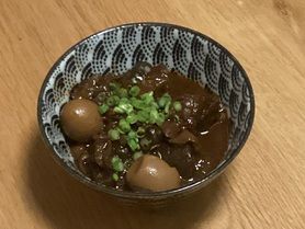 数量限定！和牛すじのどて煮