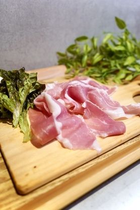 生ハム食べ放題+お好きなドリンク1杯サービス