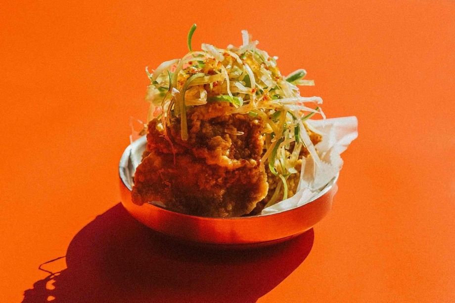 やみつきネギチキン3P