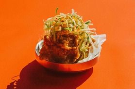 やみつきネギチキン3P