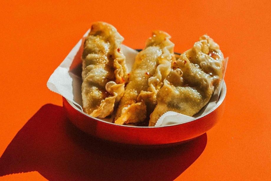 パッリパリ　揚げ餃子3P