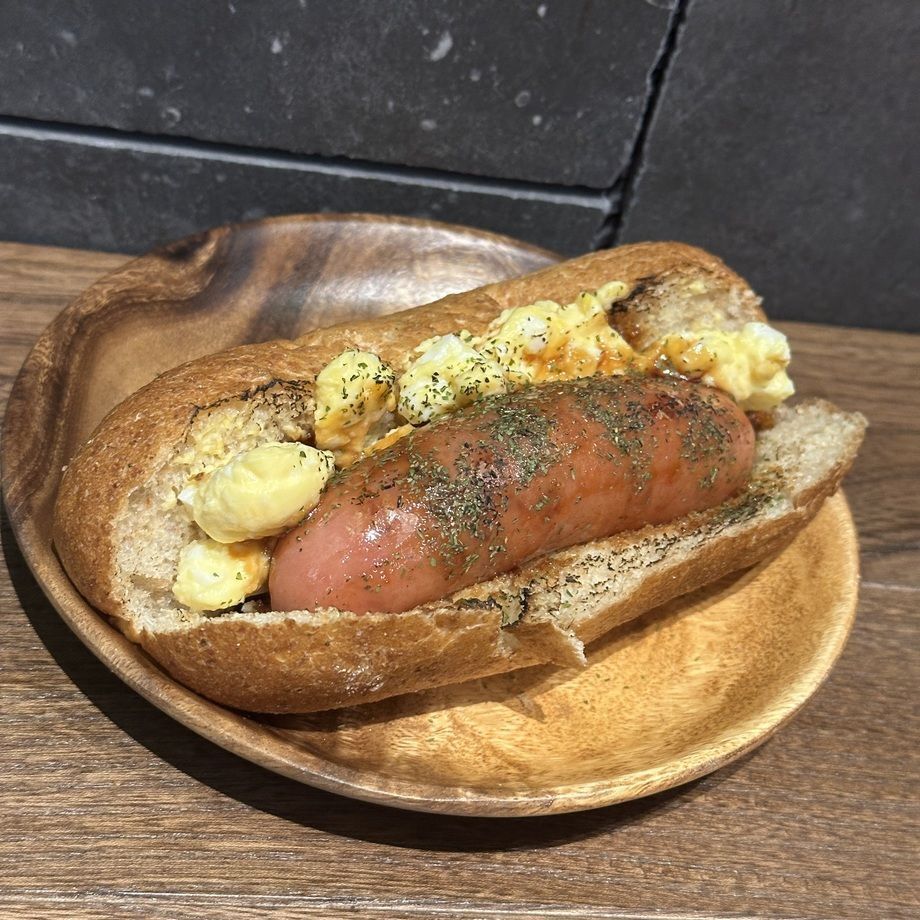 全粒粉パンてりたまホットドック