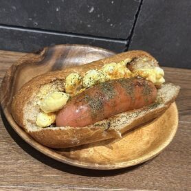 全粒粉パンてりたまホットドック