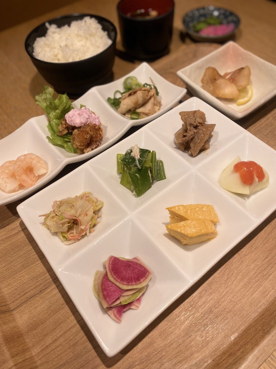 日替りおばんざい定食『一期一会』