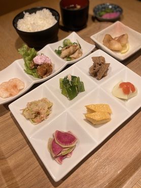 日替りおばんざい定食『一期一会』