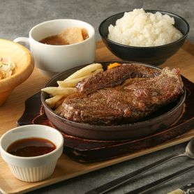 豪州産 牛リブロースステーキ　200g