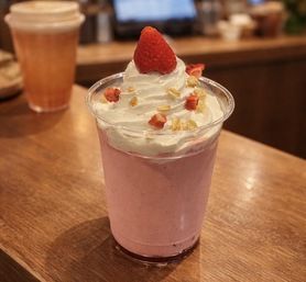 【いちごフェア】いちごスムージー