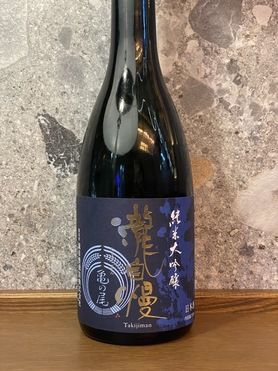 【純米大吟醸】瀧自慢　亀の尾