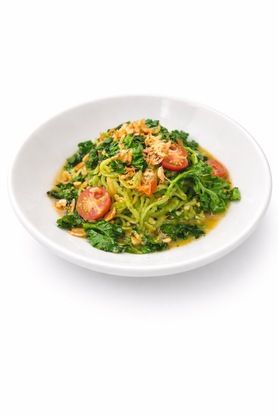 【ランチ】桜えびと増田採種場プチヴェールのマキアート＋フォカッチャ