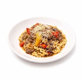 【ランチ】仔牛と新たまねぎのナポリジェノベーゼ＋フォカッチャ