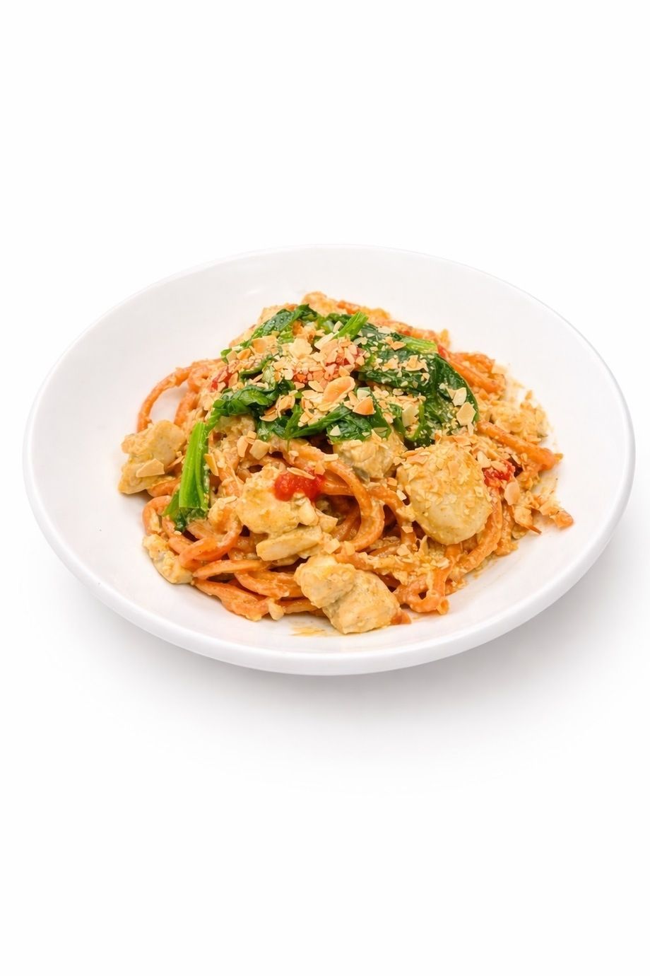 サワラとワサビ菜のトラパネーゼ