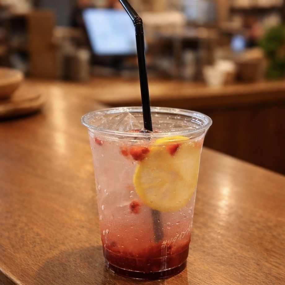 【いちごフェア】いちごソーダ