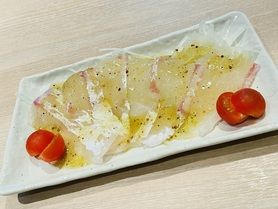 💫人気商品💫真鯛のカルパッチョ(2〜3人前)