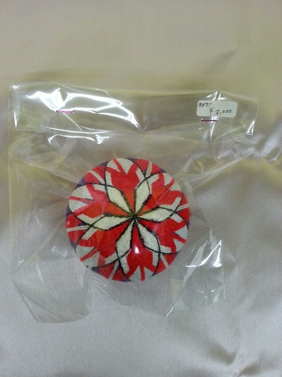 柳川まり 矢がすり