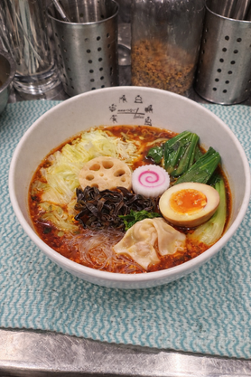 ❗️期間限定❗️貝×鶏×豚スープ麻辣湯麺