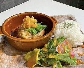 🌸春うらら和風おろしハンバーグ🌸