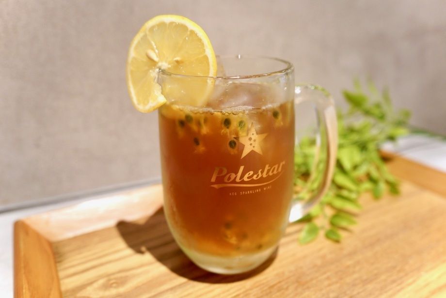 パッション黒烏龍茶