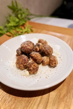 《ニンニク醤油味🧄》マッシュルームの唐揚げ