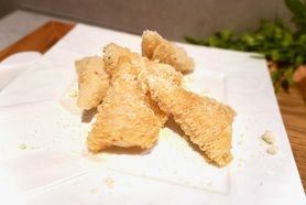 【タルタル付き】小柱サクサクメッシュフライ🍳