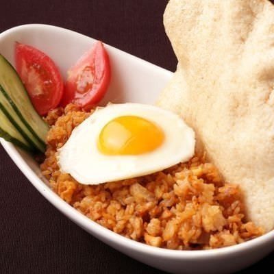 インドネシアの「ナシゴレン」（６９０円）
