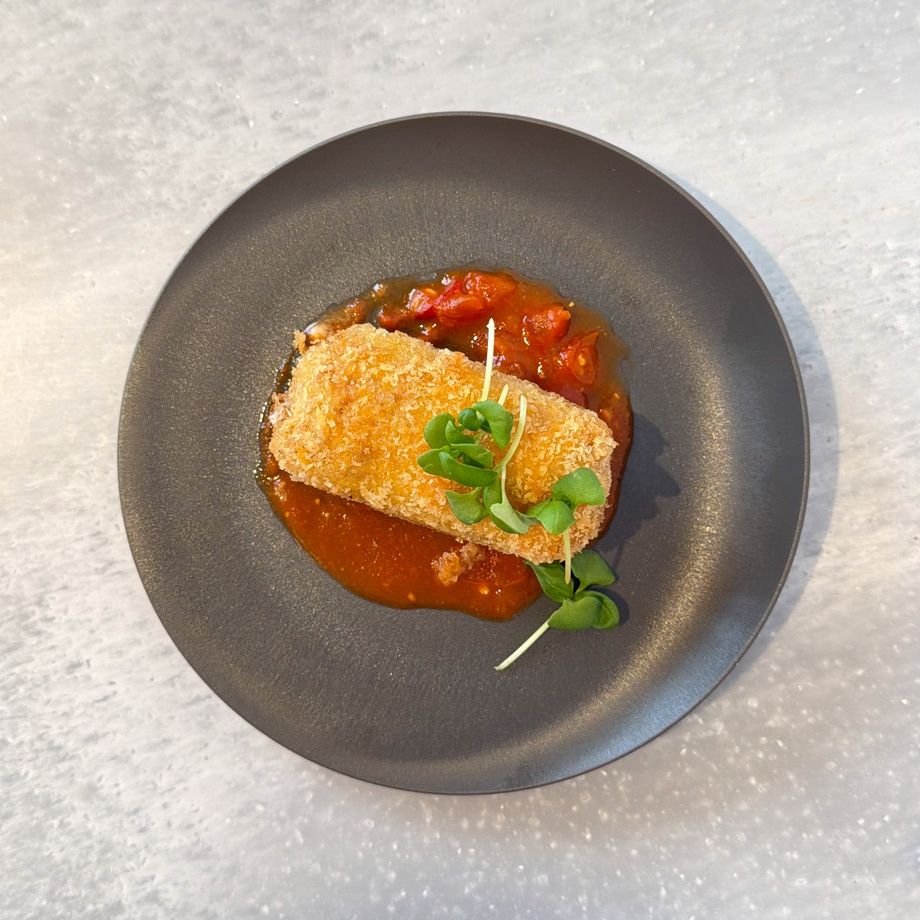 舞茸のクリームクロケット