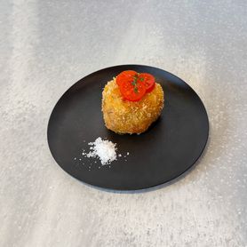 フルーツトマトのカツレツ