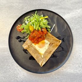 旬野菜の香ばしガレット