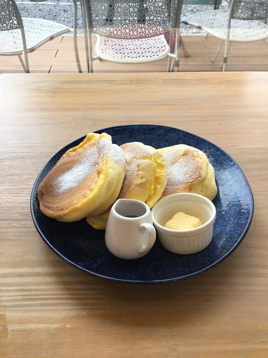 スフレパンケーキ(プレーン)/平日13:00〜　土日祝14:00〜　LO15:00