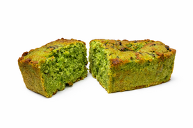 増田採種場ケールのバナナパウンド【カット】