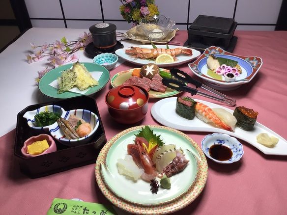 会席料理　‐優‐