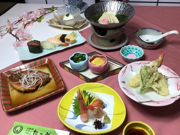 平日限定メニュー　　たつみランチ（綾）