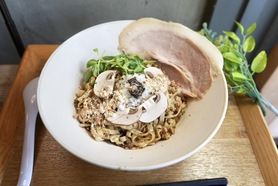 《テイクアウト》ポルチーニまぜそば