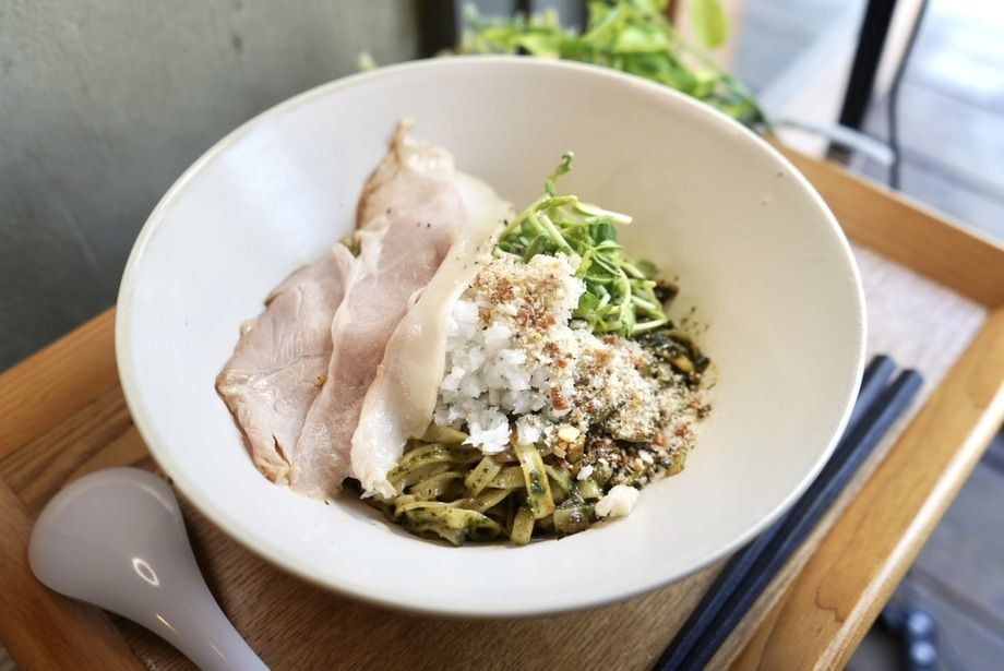 《テイクアウト》ジェノベーゼまぜそば