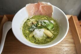 《テイクアウト》ジェノベーゼラーメン