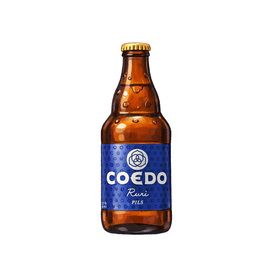 COEDOビール　瑠璃-Ruri-