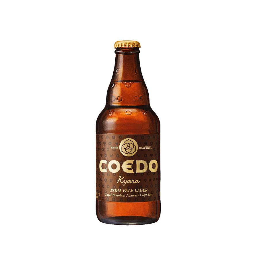 COEDOビール　伽羅-Kyara-