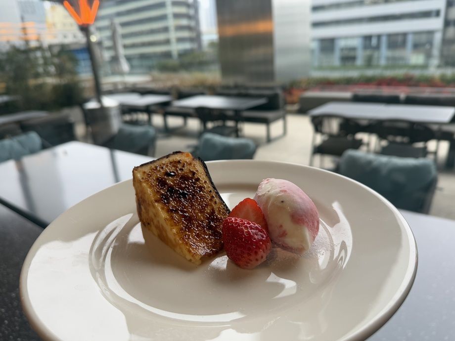 【リピ確！！】ブリュレバスチー　アイス付き