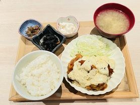 NEW🌟和食屋が本気で作った『チキン南蛮定食』🌟NEW