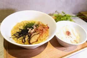🌸【 一日10食限定 】特製・和風ラーメン〆の茶漬けlunchセット🍜