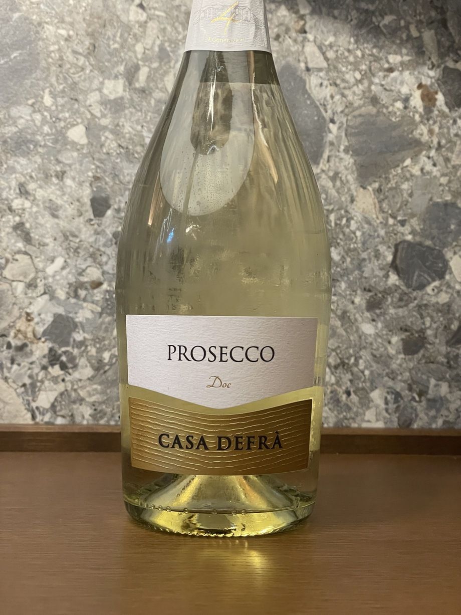【スパークリングワイン】🍾🫧PROSECCO BRUT NV (C.DEFRA)🍾🫧
