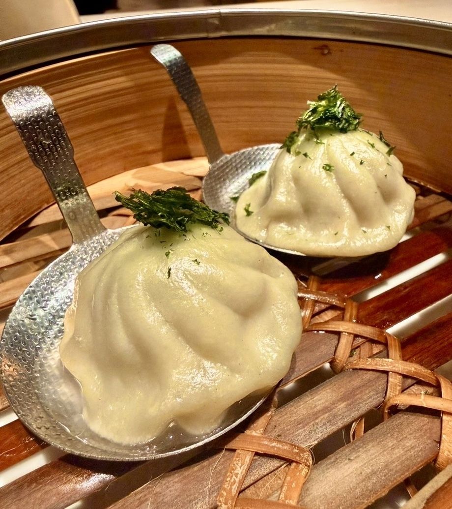 【春限定】あおさ海苔小籠包（２個）