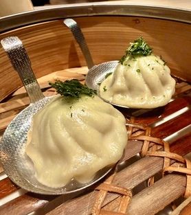 【春限定】あおさ海苔小籠包（２個）