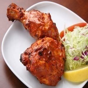 インドの「タンドリーチキン」（７８０円）