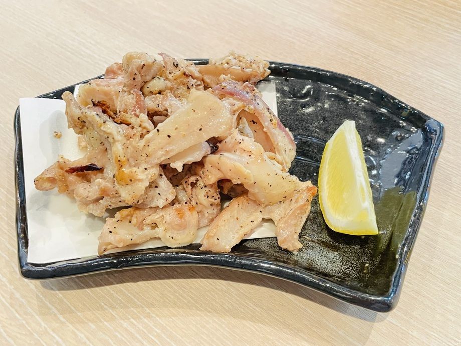 ✨new✨クセになる食感❗️ヤゲン軟骨炒め