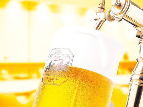 『サウナの日』生ビール中(アサヒスーパードライ)