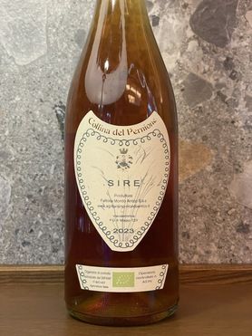 \\ 世界限定4000本 // 【オレンジワイン】SIRE 2023 (F.MONDO ANTICO)